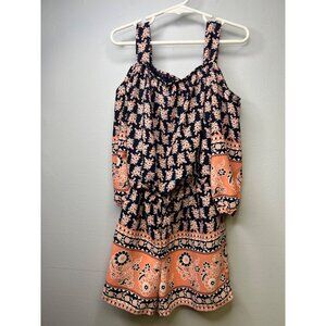 takara girls size small romper